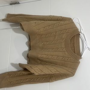 Commense Croptop Sweater Size S